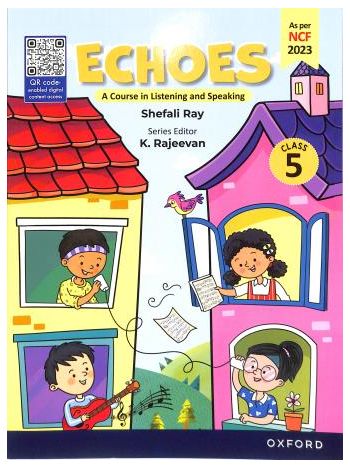 Echoes A Course In Listening And Speaking Class 5