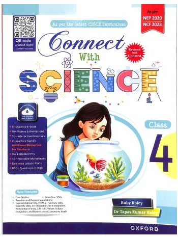 Connect With Science CISCE Edition 2025 Book 4
