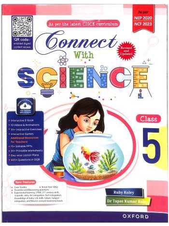 Connect With Science CISCE Edition 2025 Book 5