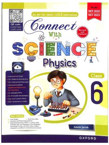 Connect With Science CISCE Edition 2025 Physics Book 6
