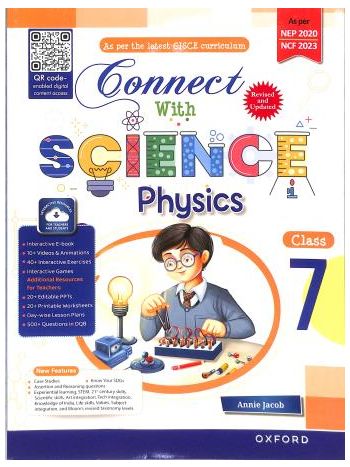 Connect With Science CISCE Edition 2025 Physics Book 7