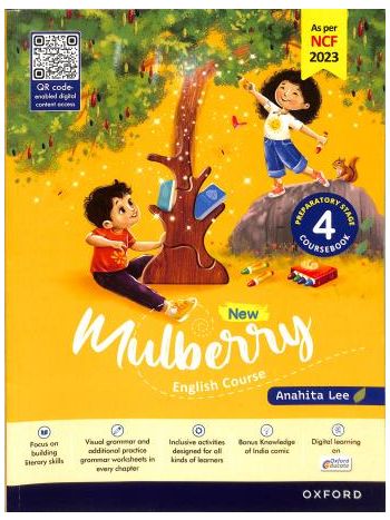 New Mulberry NCF Edition Coursebook 4 2025