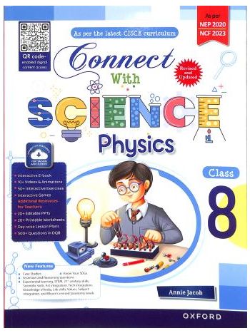 Connect With Science CISCE Edition 2025 Physics Book 8