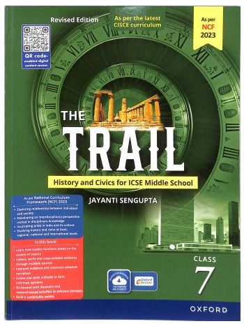 The Trail 7 History  Civics For ICSE