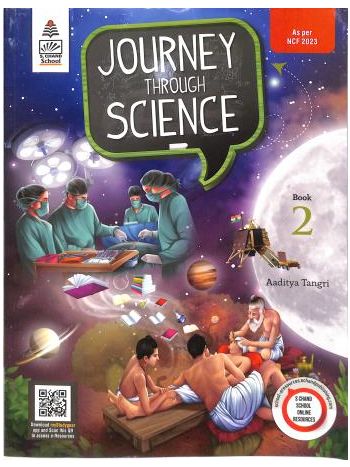 Journey Through Science Book 2 -NCF 2023-