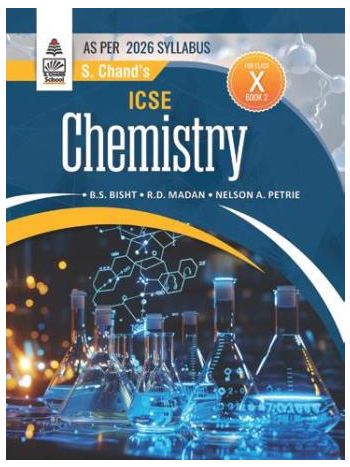 ICSE Chemistry Class 10 -2026 Syllabus-