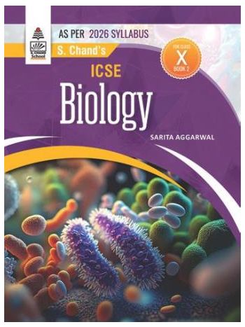 ICSE Biology Class 10 -2026 Syllabus-
