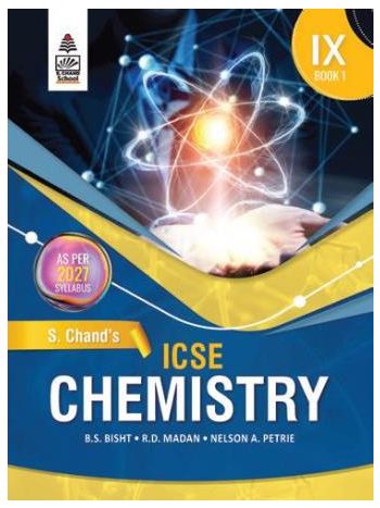 ICSE Chemistry Book 1 Class 9 -2027 Syllabus-