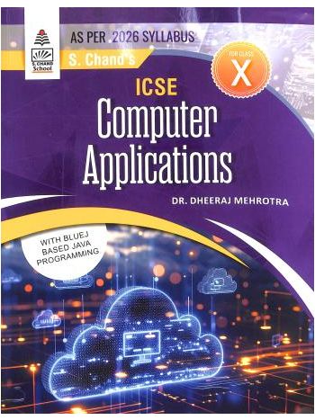 ICSE Computer Applications Class 10 -2026 Syllabus-
