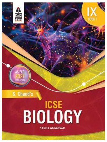 ICSE Biology Book 1 Class 9 -2027 Syllabus-