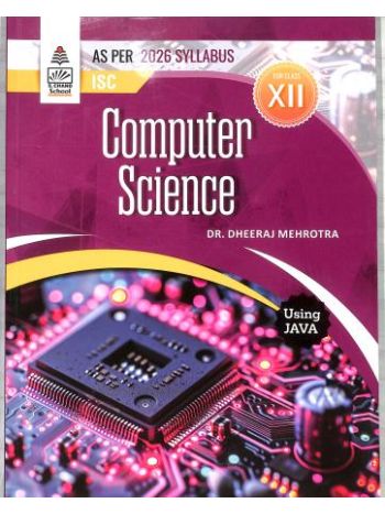 ISC Computer Science Class 12 -2026 Syllabus-
