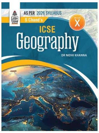 ICSE Geography Class 10 -2026 Syllabus-
