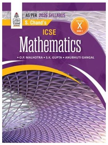 ICSE Mathematics Book 2 Class 10 -2026 Syllabus-