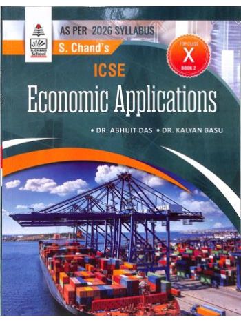 ICSE Economic Applications Book 2 Class 10 -2026 Syllabus-