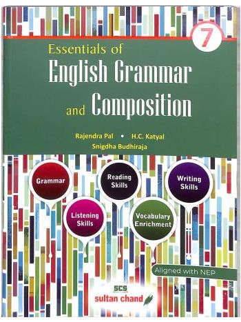 Essentials Of English Grammar And Composition 7 -NEP 2020-