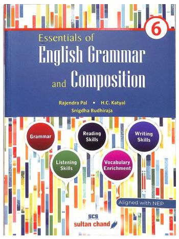 Essentials Of English Grammar And Composition 6 -NEP 2020-
