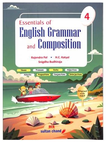 Essentials Of English Grammar And Composition 4 -NEP 2020-