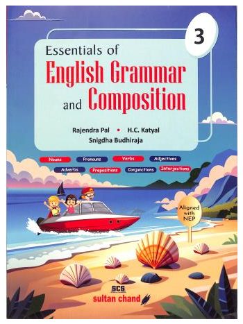 Essentials Of English Grammar And Composition 3 -NEP 2020-