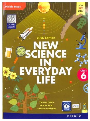 New Science In Everyday Life Book 6 NCFaligned Edn 2025
