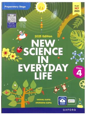 New Science In Everyday Life Book 4 NCFaligned Edn 2025