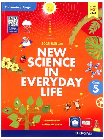 New Science In Everyday Life Book 5 NCFaligned Edn 2025