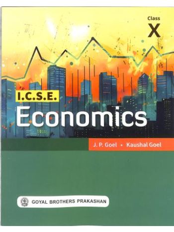 ICSE Economics Class 10 -2026-