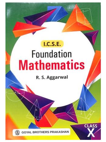 ICSE Foundation Mathematics Class 10 -2026-