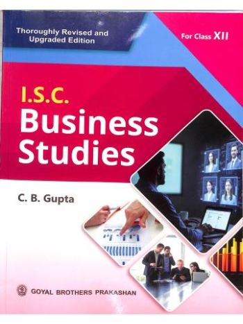 ISC Business Studies Class 12 -2026-