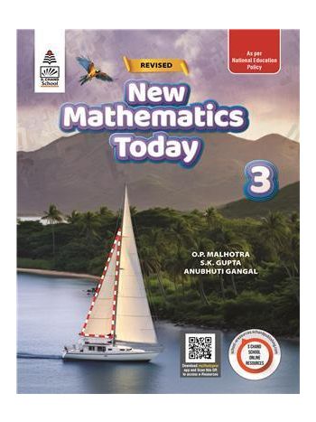 Revised New Mathematics Today 3 -ICSE- NEP 2022