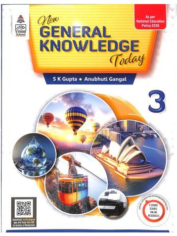 New General Knowledge 3 -NEP 2020-