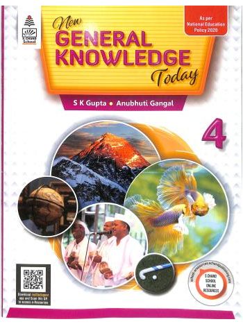 New General Knowledge 4 -NEP 2020-