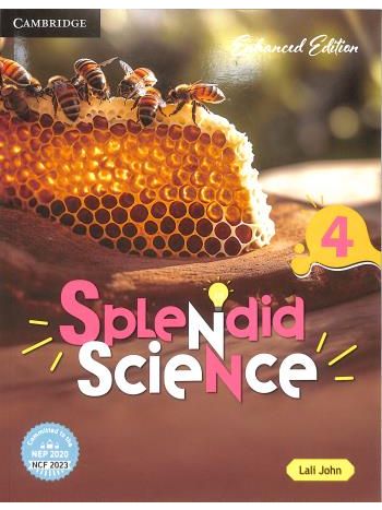 Splendid Science Class 4 NEP 2020  NCF 2023