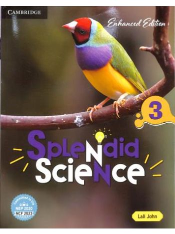 Splendid Science Class 3 NEP 2020  NCF 2023