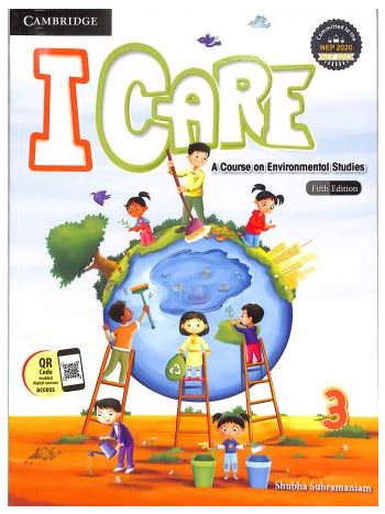 I Care 3 A Course On Environmental Studies NEP 2020  NCF 2023 5th Edition