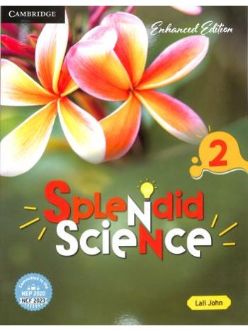 Splendid Science Class 2 NEP 2020  NCF 2023