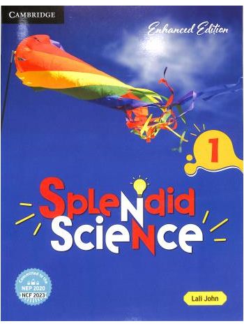 Splendid Science Class 1 NEP 2020  NCF 2023