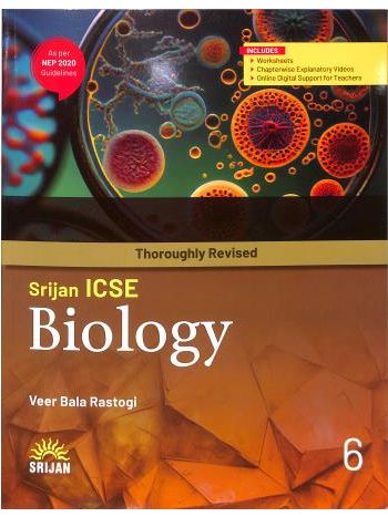 Srijan ICSE Biology 6