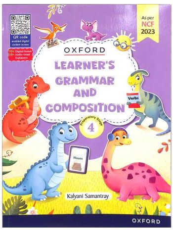 Oxford Learners Grammar  Composition Class 4 2025