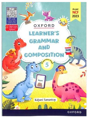 Oxford Learners Grammar  Composition Class 5 2025
