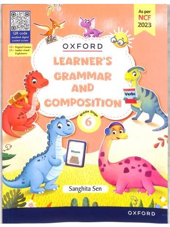Oxford Learners Grammar  Composition Class 6 2025