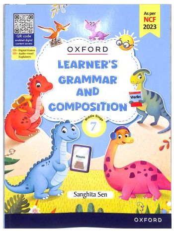 Oxford Learners Grammar  Composition Class 7 2025