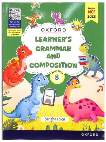 Oxford Learners Grammar  Composition Class 8 2025