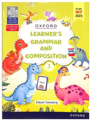 Oxford Learners Grammar  Composition Class 3 2025