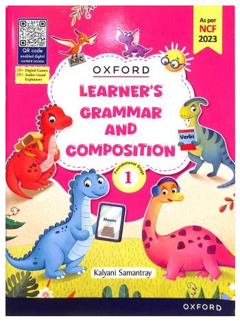 Oxford Learners Grammar  Composition Class 1 2025