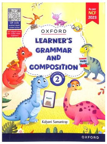 Oxford Learners Grammar  Composition Class 2 2025