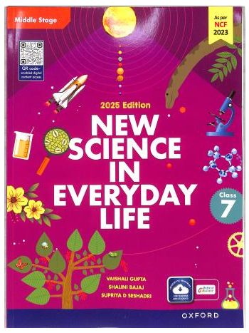 New Science In Everyday Life Book 7 NCFaligned Edn 2025