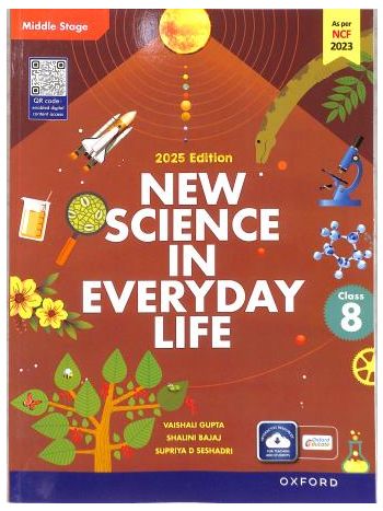 New Science In Everyday Life Book 8 NCFaligned Edn 2025
