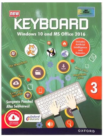 Keyboard Win 10Office 2016 With AI  Robotics Book 3
