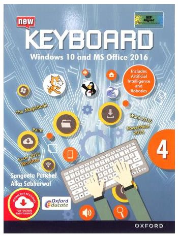 Keyboard Win 10Office 2016 With AI  Robotics Book 4
