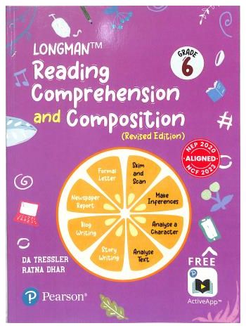 Longman Reading Comprehension And Composition 6 NEP 2020  NCF 2023